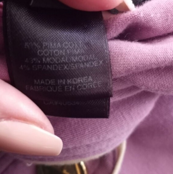 Marc By Marc Jacobs Purple & Cream Double-Breasted Mini Dress Sz.M EUC - Picture 7 of 8